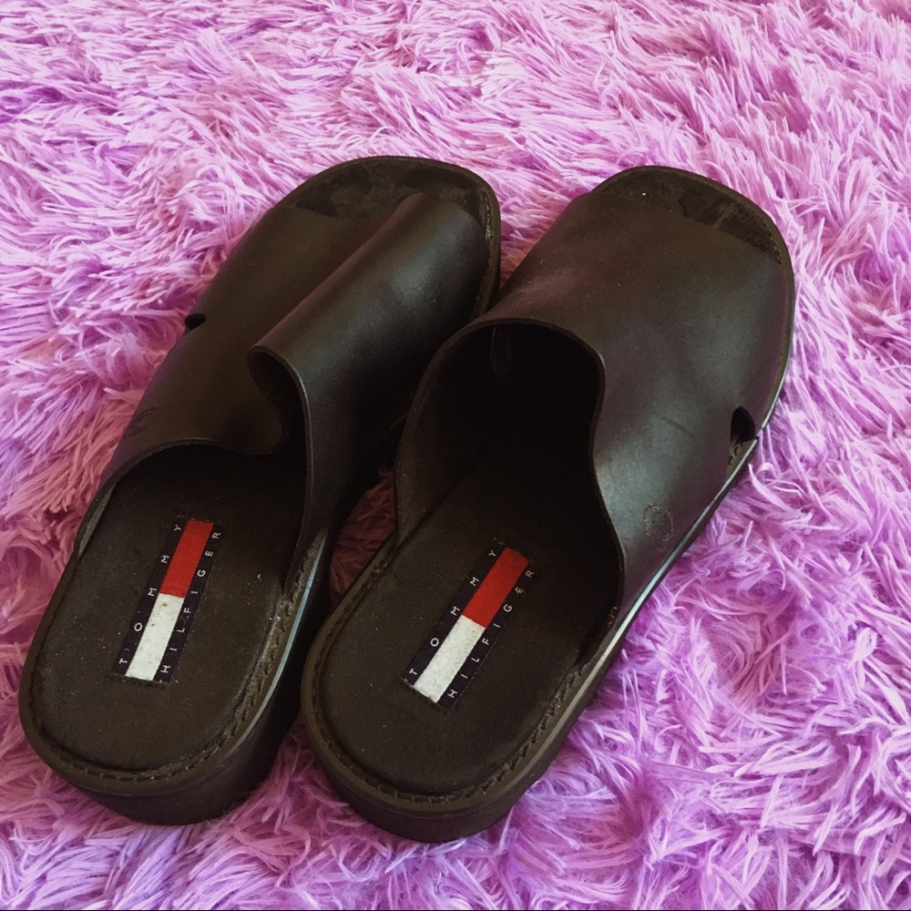 Vintage Tommy Hilfiger Sandals size 9.5W